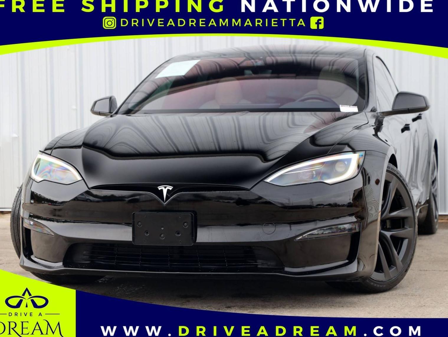 TESLA MODEL S 2023 5YJSA1E58PF512262 image